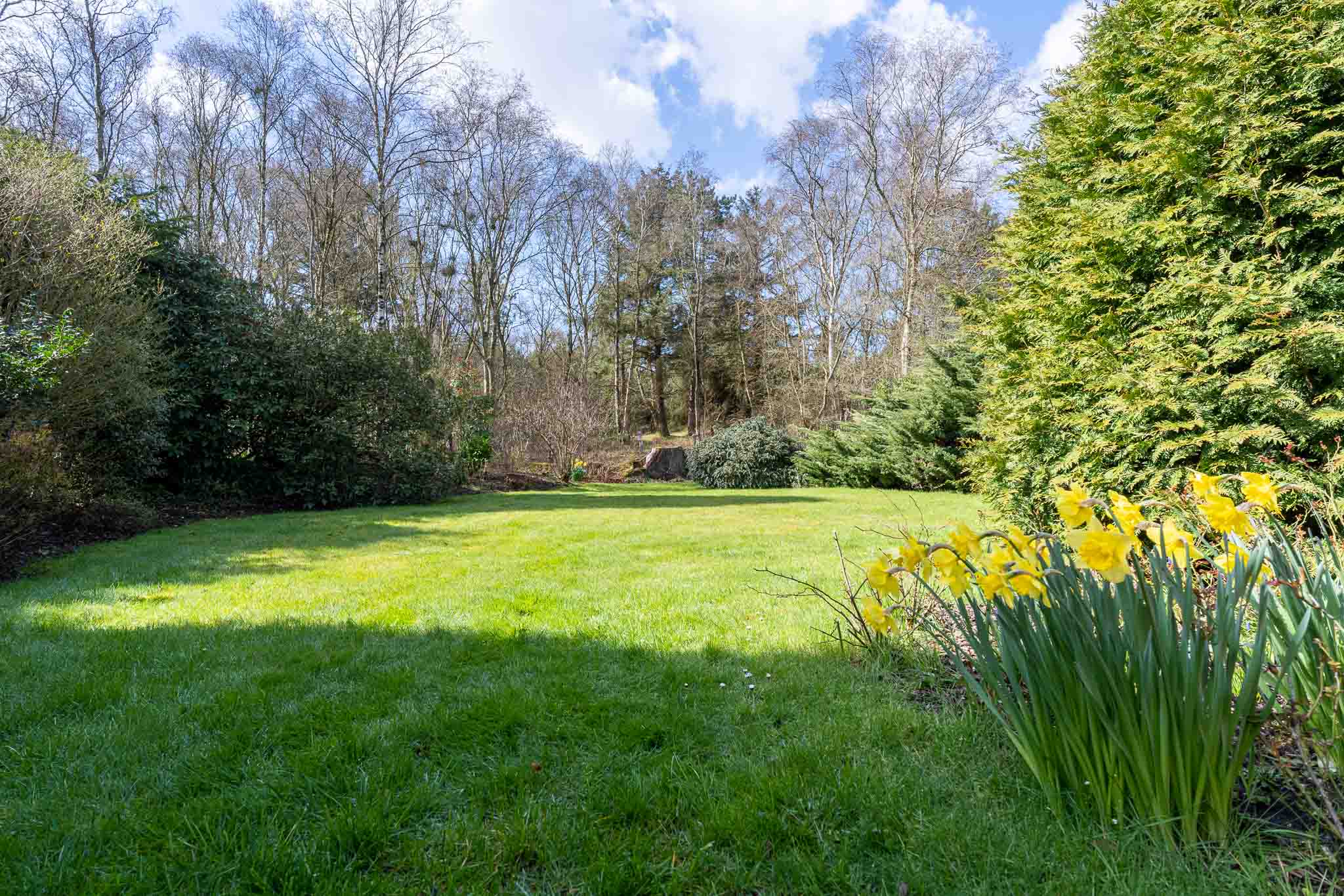 Landhaus Dünenkieker Garten